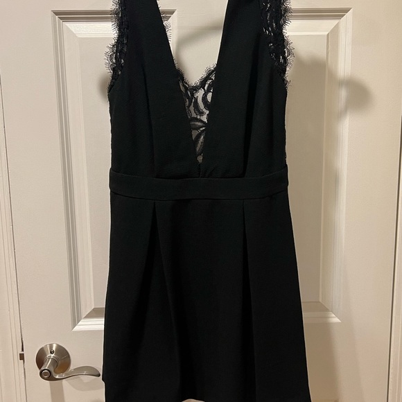 NEW BCBGeneration / Black Cocktail Dress / Size 4 - Picture 6 of 9